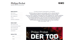 Desktop Screenshot of philipp-probst.ch